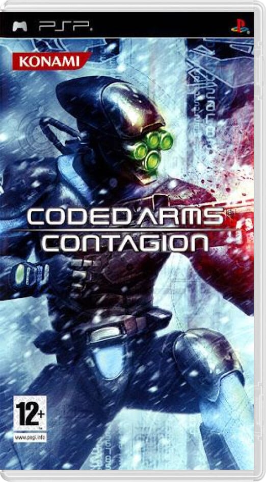 Coded Arms Contagion - Playstation Portable Games