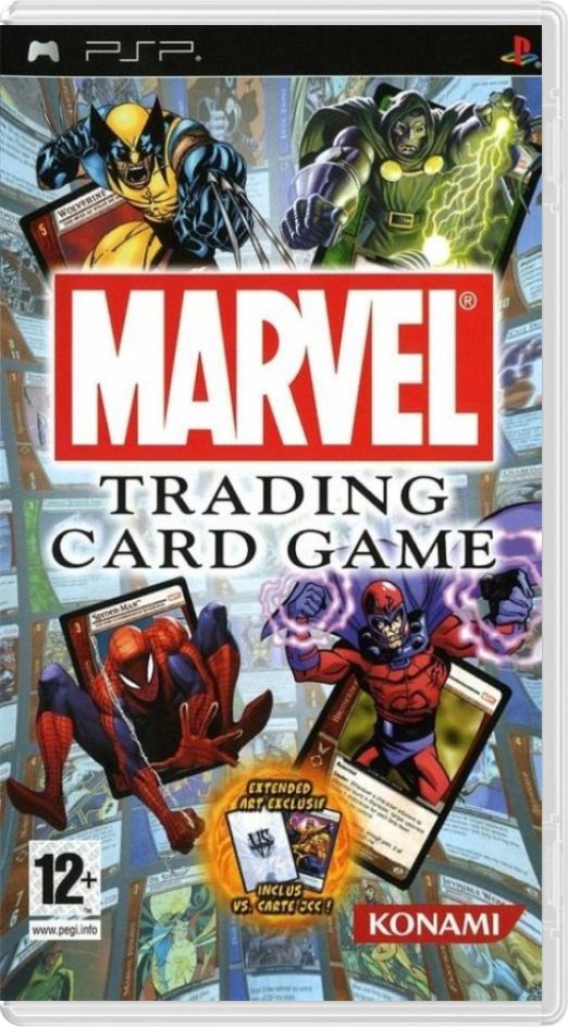Marvel Trading Card Game - Playstation Portable Games