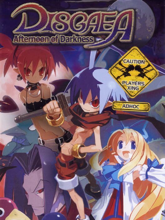 Disgaea: Afternoon of Darkness - Playstation Portable Games