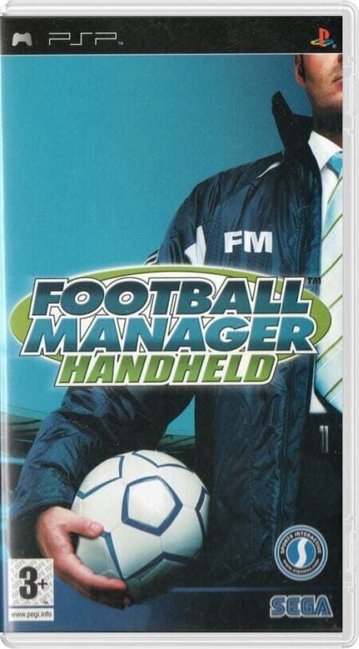 Football Manager Handheld - Playstation Portable Games