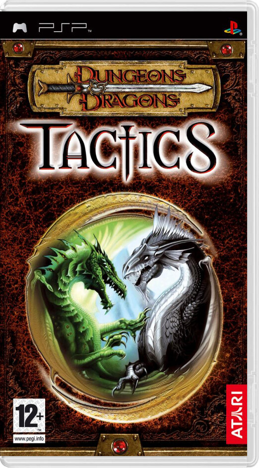 Dungeons & Dragons Tactics - Playstation Portable Games