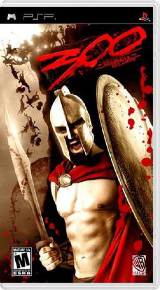 300: March to Glory - Playstation Portable Games