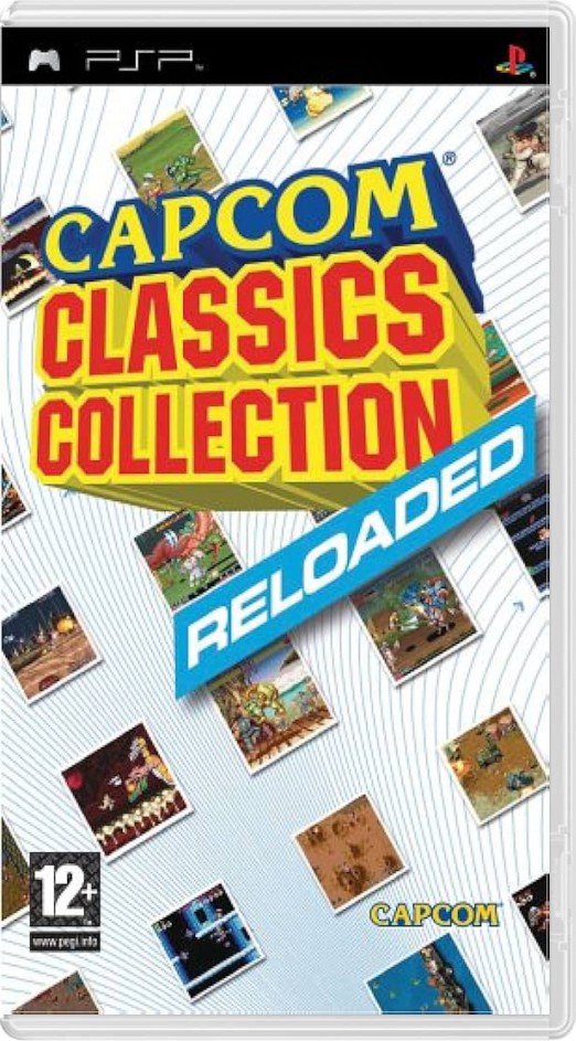Capcom Classics Collection Reloaded - Playstation Portable Games