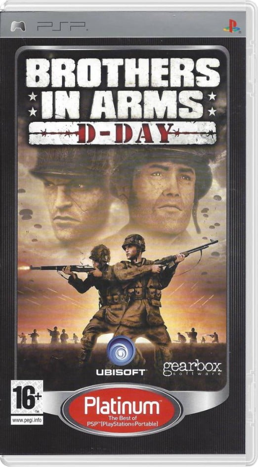 Brothers in Arms: D-Day (Platinum) Kaufen | Playstation Portable Games