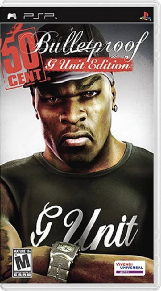 50 Cent: BulletProof - G-Unit Edition - Playstation Portable Games