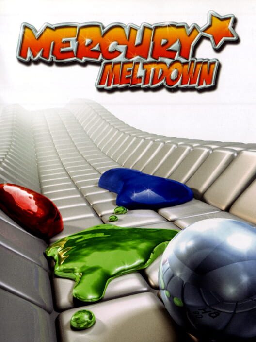 Mercury Meltdown - Playstation Portable Games