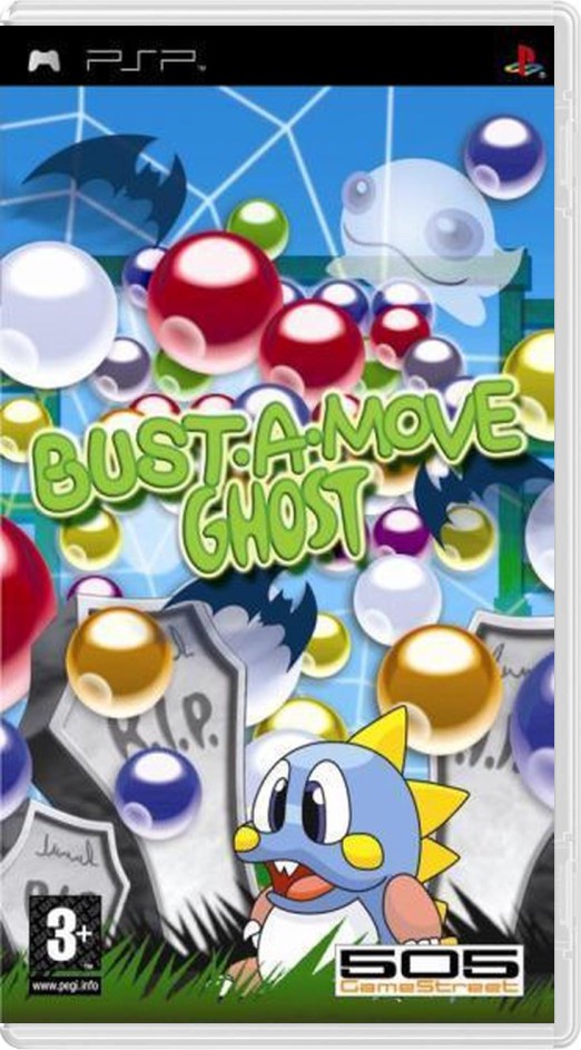 Bust-a-Move Ghost - Playstation Portable Games