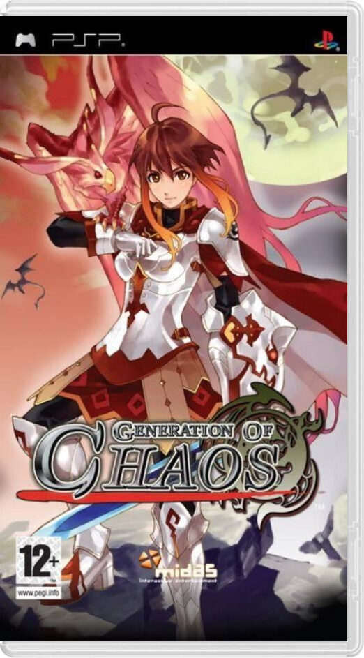Generation of Chaos - Playstation Portable Games