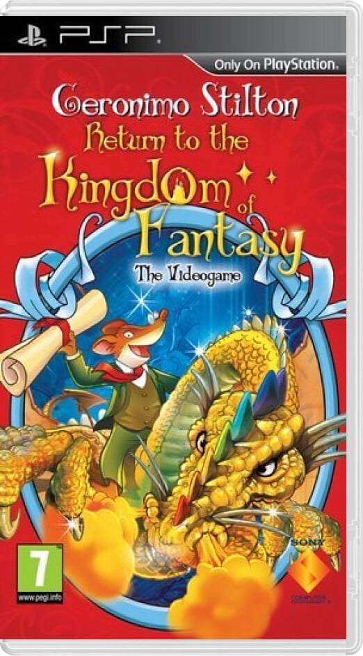 Geronimo Stilton: Return to the Kingdom of Fantasy - Playstation Portable Games