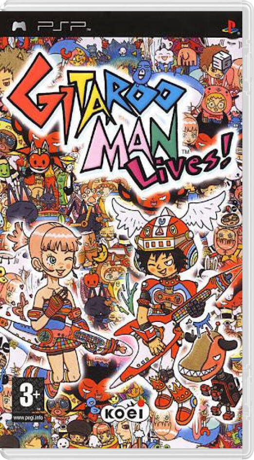 Gitaroo Man Lives! - Playstation Portable Games