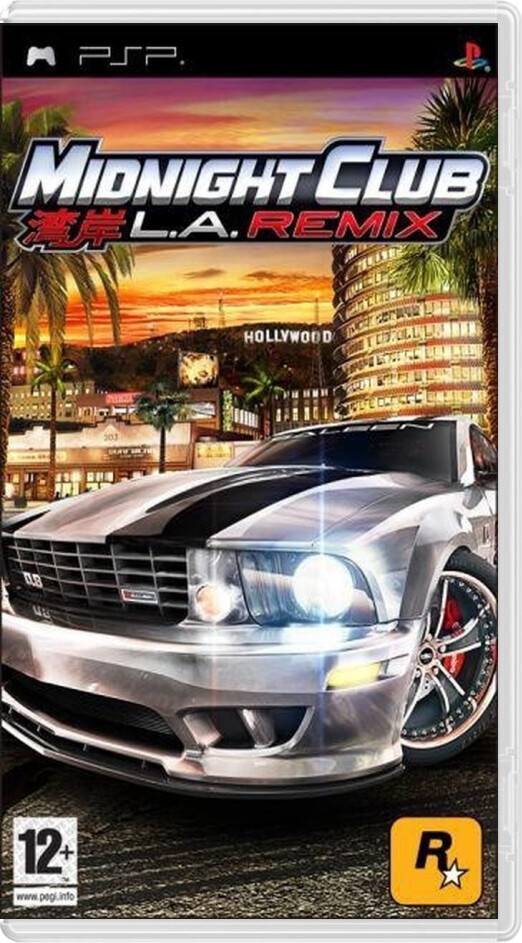 Midnight Club L.A. Remix Kaufen | Playstation Portable Games