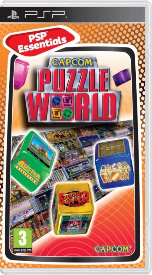 Capcom Puzzle World (Essentials) - Playstation Portable Games