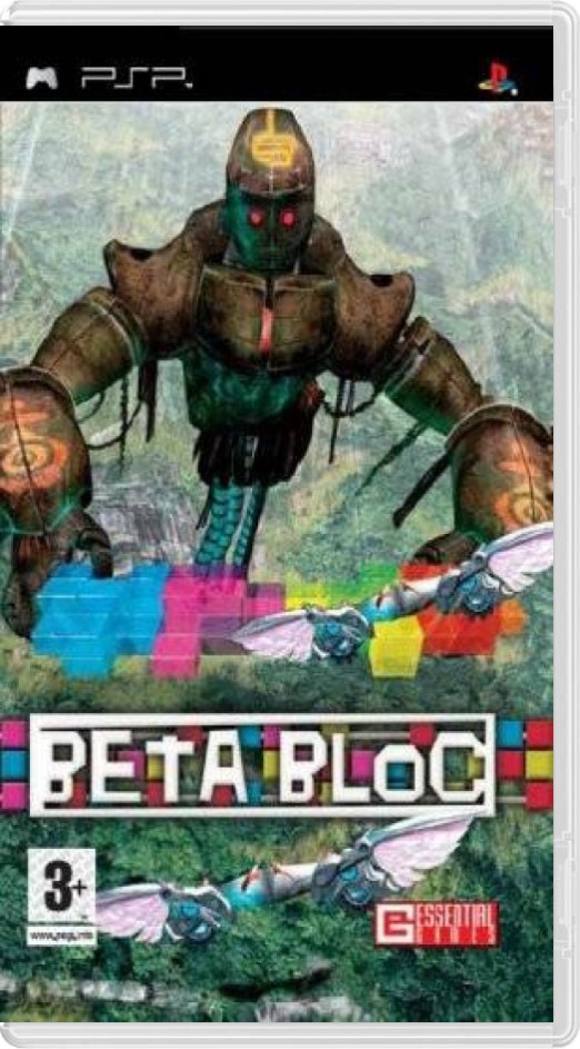 BETA BLOC - Playstation Portable Games