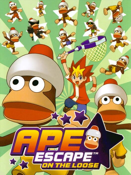 Ape Escape: On the Loose - Playstation Portable Games