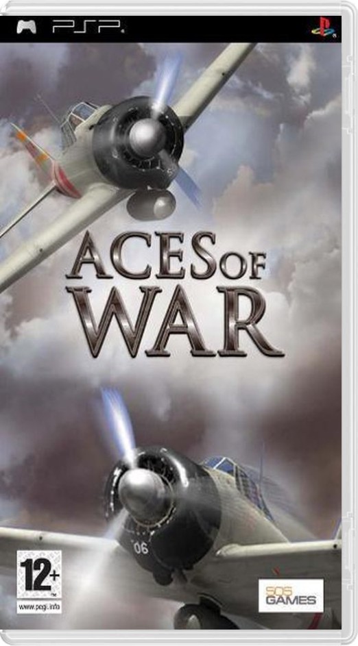 Aces of War - Playstation Portable Games