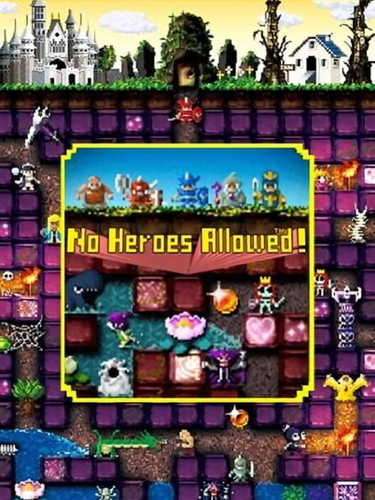 No Heroes Allowed! - Playstation Portable Games