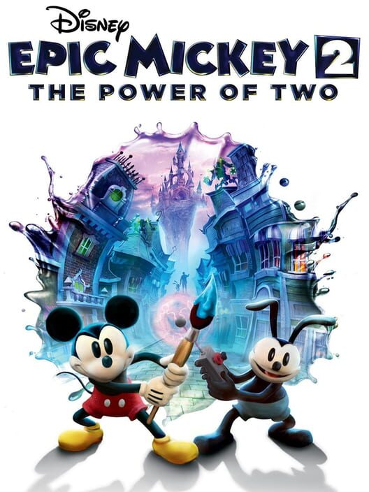 Epic Mickey 2: The Power of Two - Playstation Vita Games