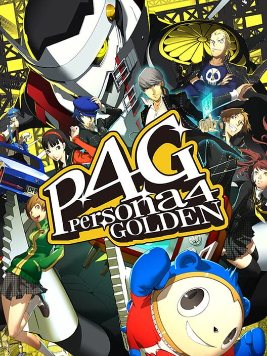 Persona 4 Golden - Playstation Vita Games