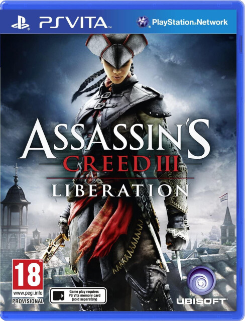 Assassin's Creed III: Liberation - Playstation Vita Games