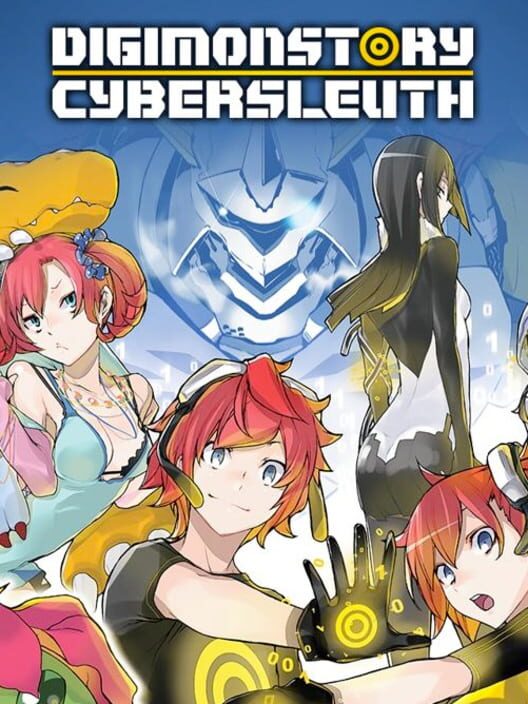 Digimon Story Cyber Sleuth - Playstation Vita Games