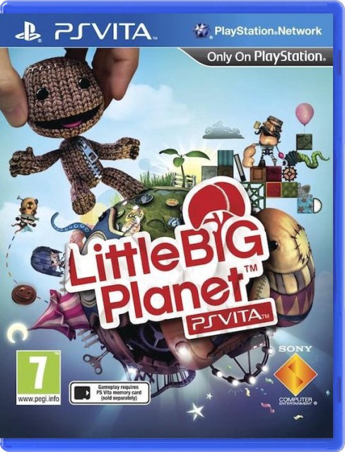 LittleBigPlanet PS Vita - Playstation Vita Games