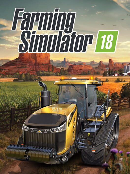 Farming Simulator 18 - Playstation Vita Games