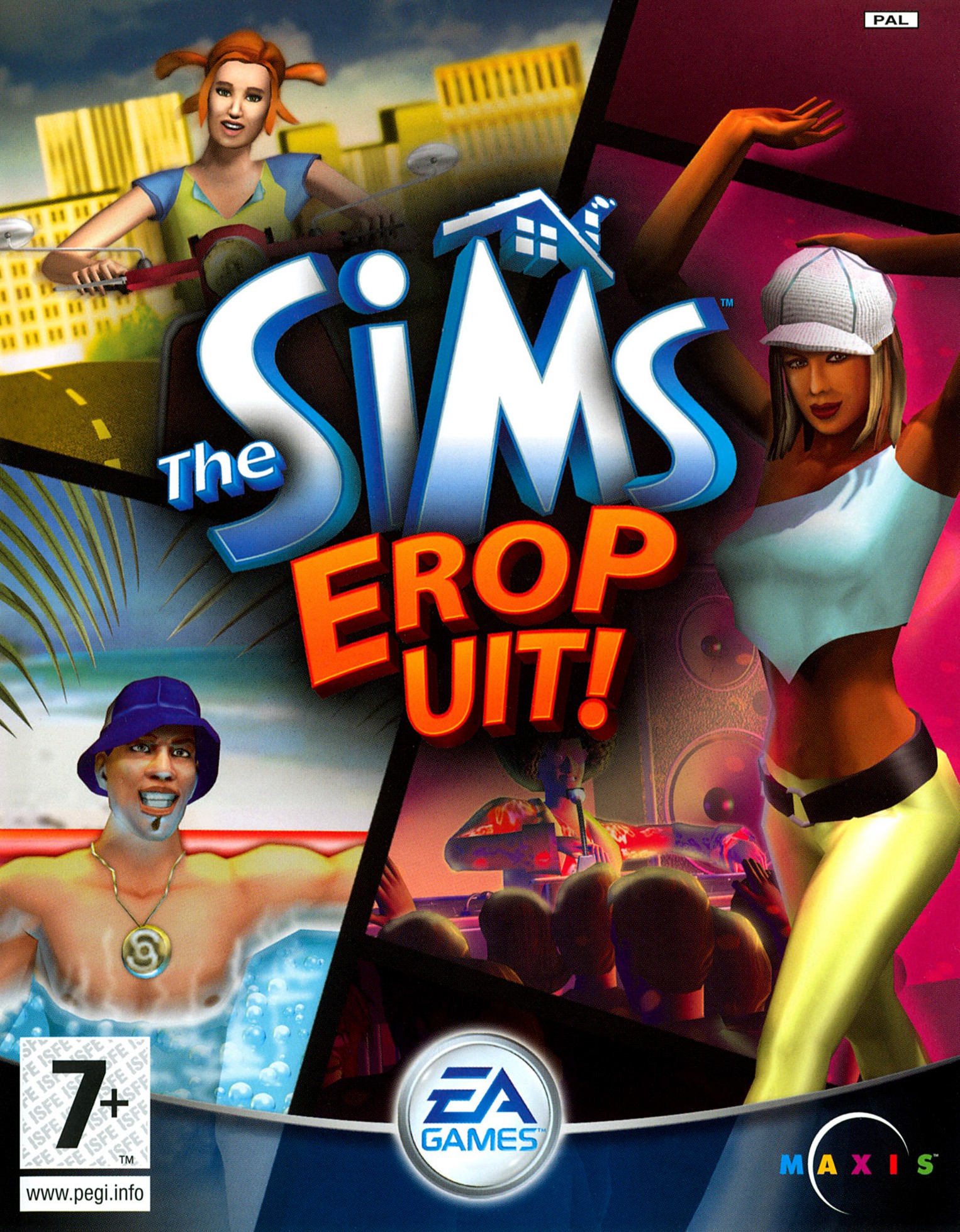 The Sims Erop Uit! Kopen | Playstation 2 Games