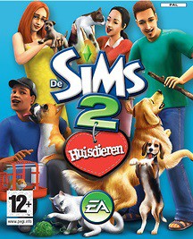 De Sims 2 - Huisdieren - Playstation 2 Games