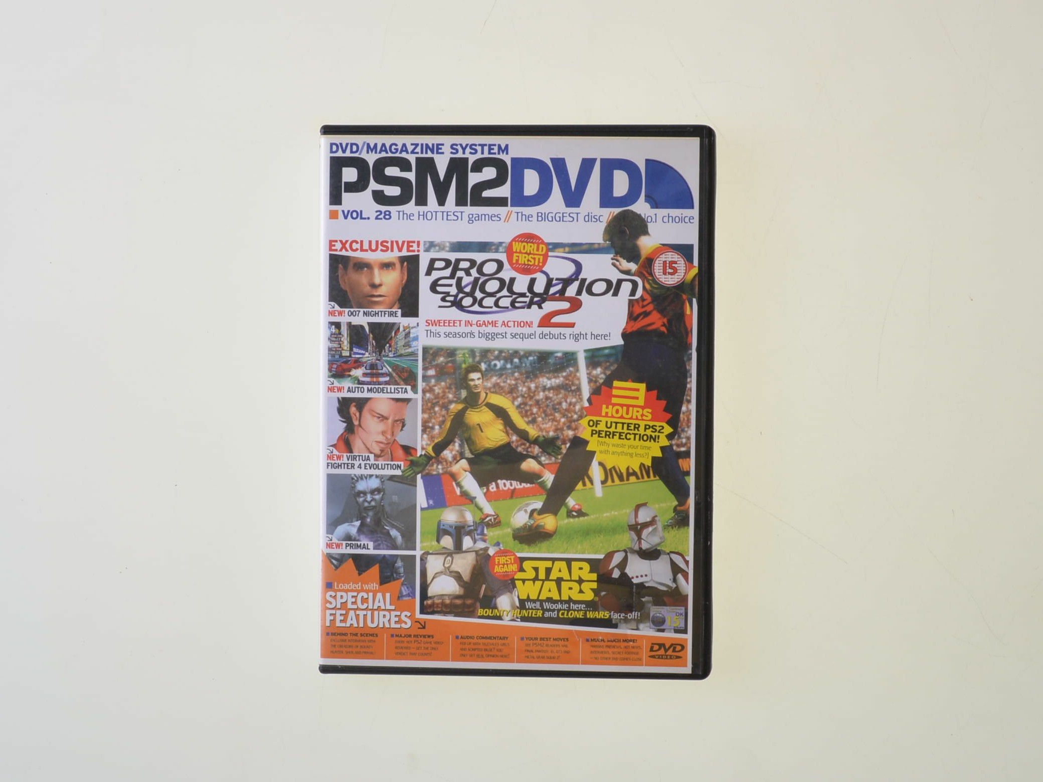PSM2DVD Vol. 28 - Playstation 2 Hardware