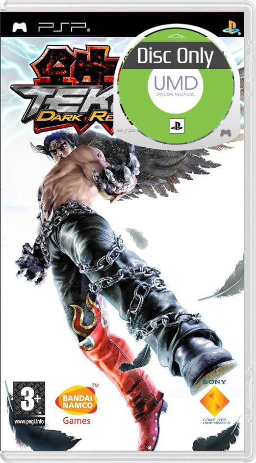 Tekken: Dark Resurrection - Disc Only Kopen | Playstation Portable Games