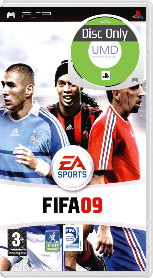FIFA 09 - Disc Only | Playstation Portable Games | RetroPlaystationKopen.nl