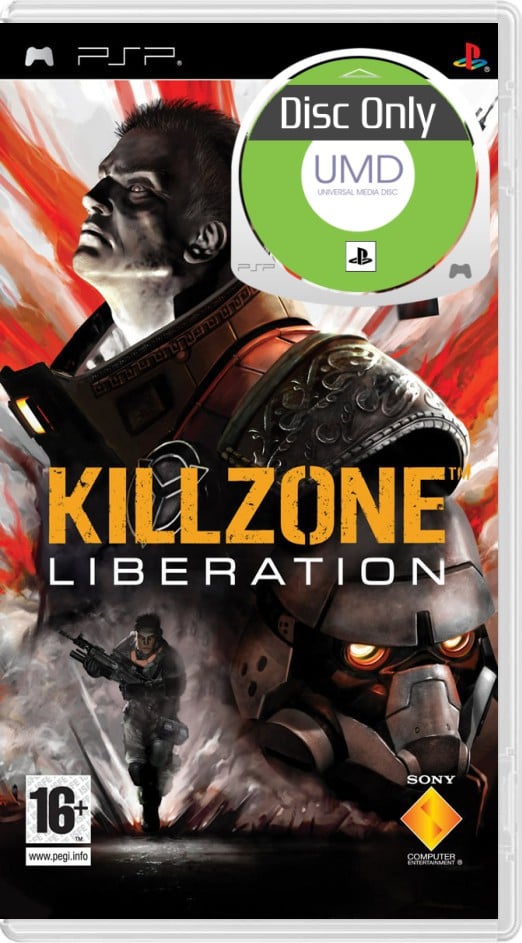 Killzone: Liberation - Disc Only Kaufen | Playstation Portable Games