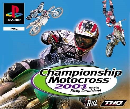 Championship Motocross 2001 featuring Ricky Carmichael - Playstation 1 Games
