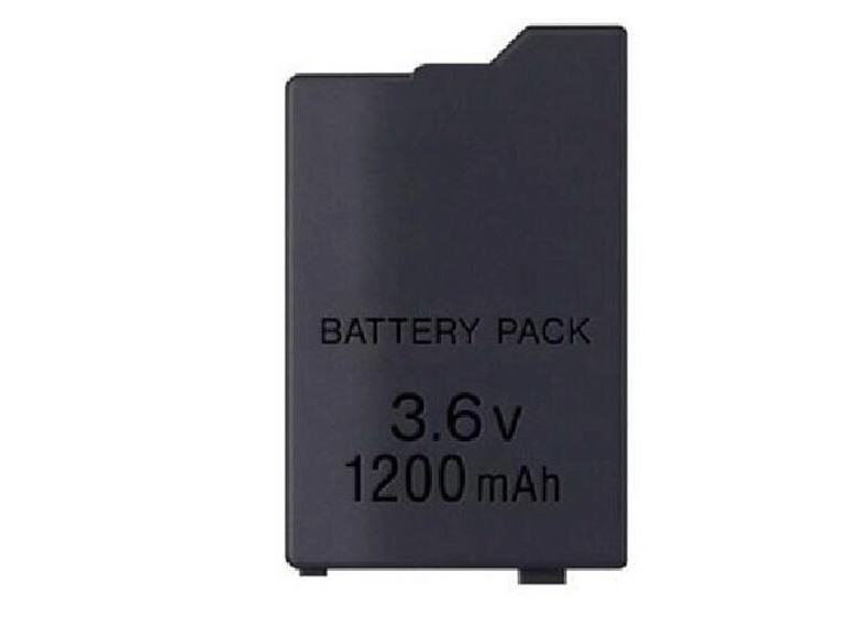 Batterij Accu 1200mAh PSP-S110 voor PSP 2000 en PSP 3000 | levelseven