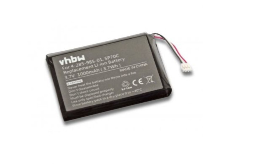 Batterij Accu 1000mAh voor PSP Street - Playstation Portable Hardware