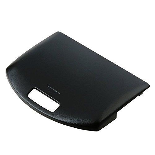 Batterijklepje Cover voor de PSP 1000 - Black - Playstation Portable Hardware