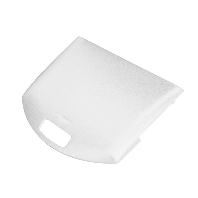 Batterijklepje Cover voor de PSP 1000 - White - Playstation Portable Hardware
