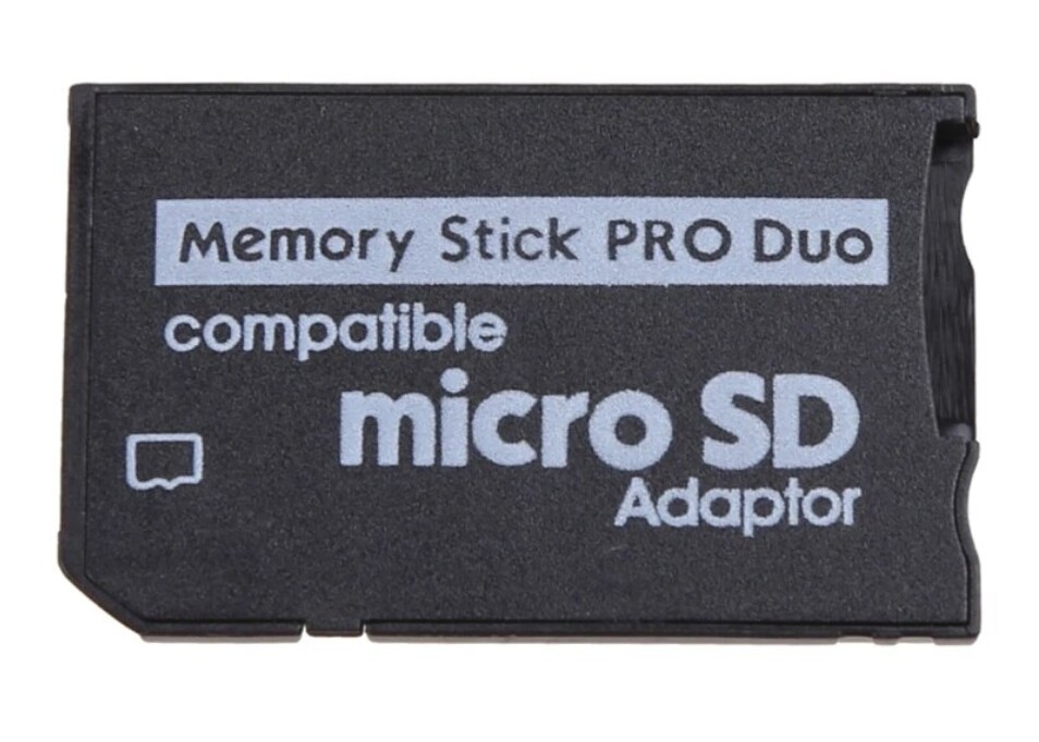 Micro SD naar Pro Duo Card Adapter - Playstation Portable Hardware