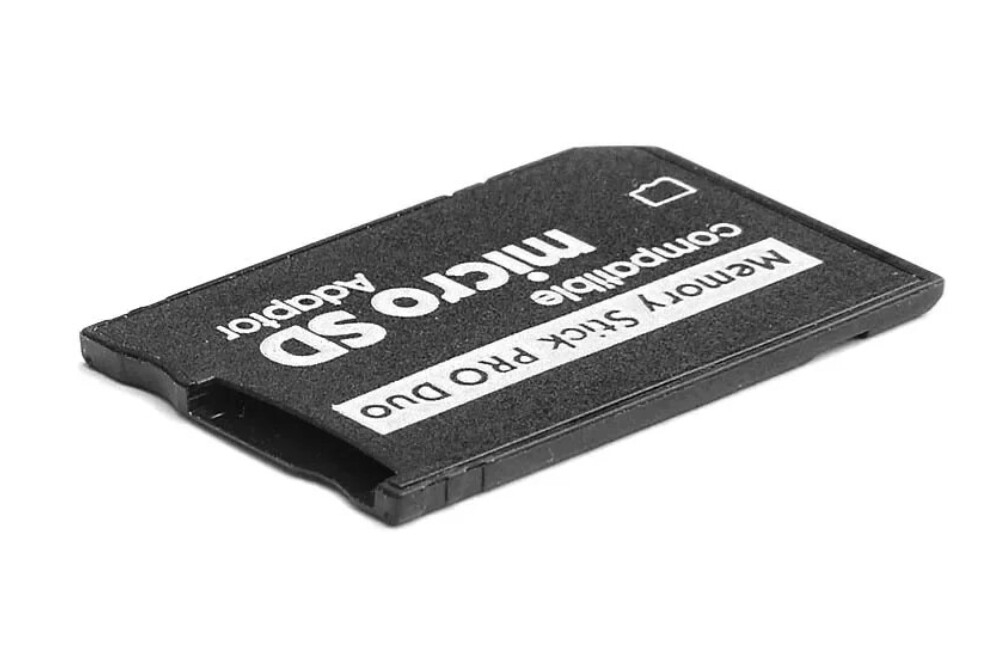 Micro SD naar Pro Duo Card Adapter - Playstation Portable Hardware - 2