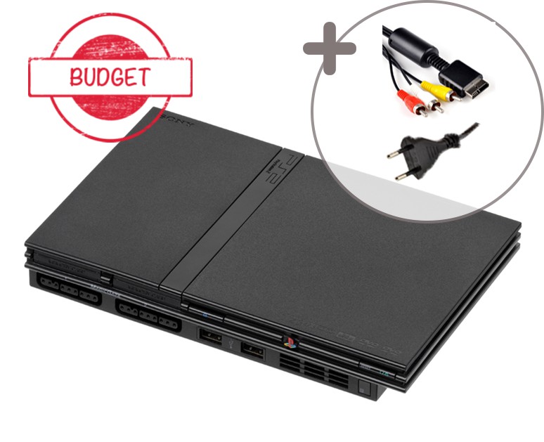 Playstation 2 Console Slim - Budget - Playstation 2 Hardware