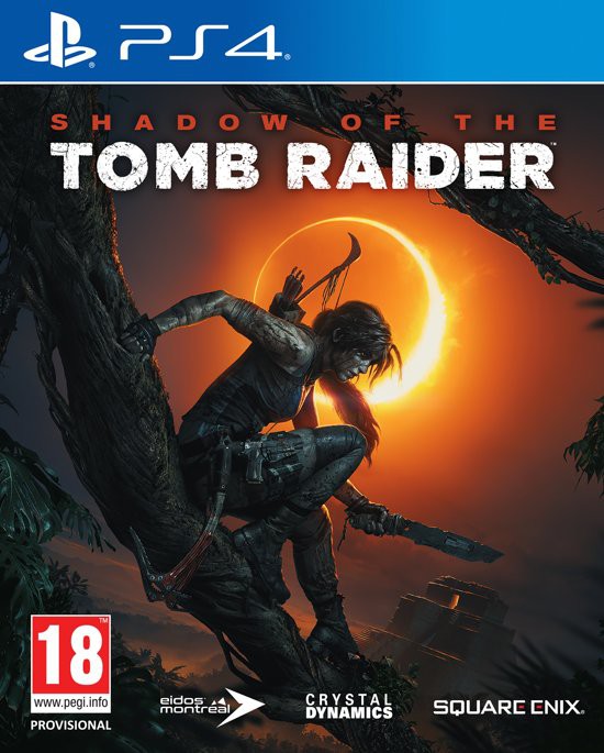 Shadow Of The Tomb Raider - Playstation 4 Games