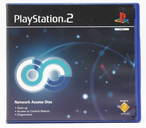 Network Access Disc voor Playstation 2