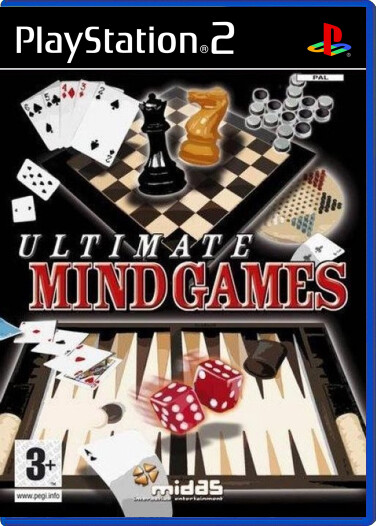Ultimate Mind Games - Playstation 2 Games