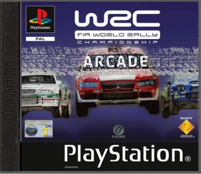 WRC: FIA World Rally Championship Arcade - Playstation 1 Games
