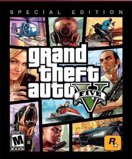 Grand Theft Auto V - Special Edition