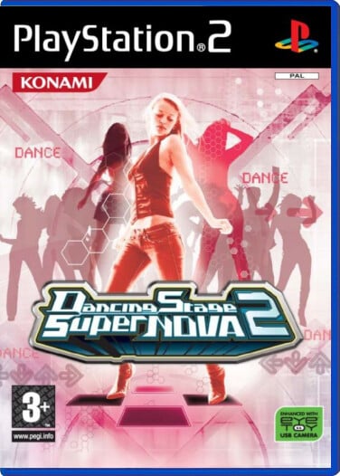 DancingStage SuperNOVA 2 - Playstation 2 Games
