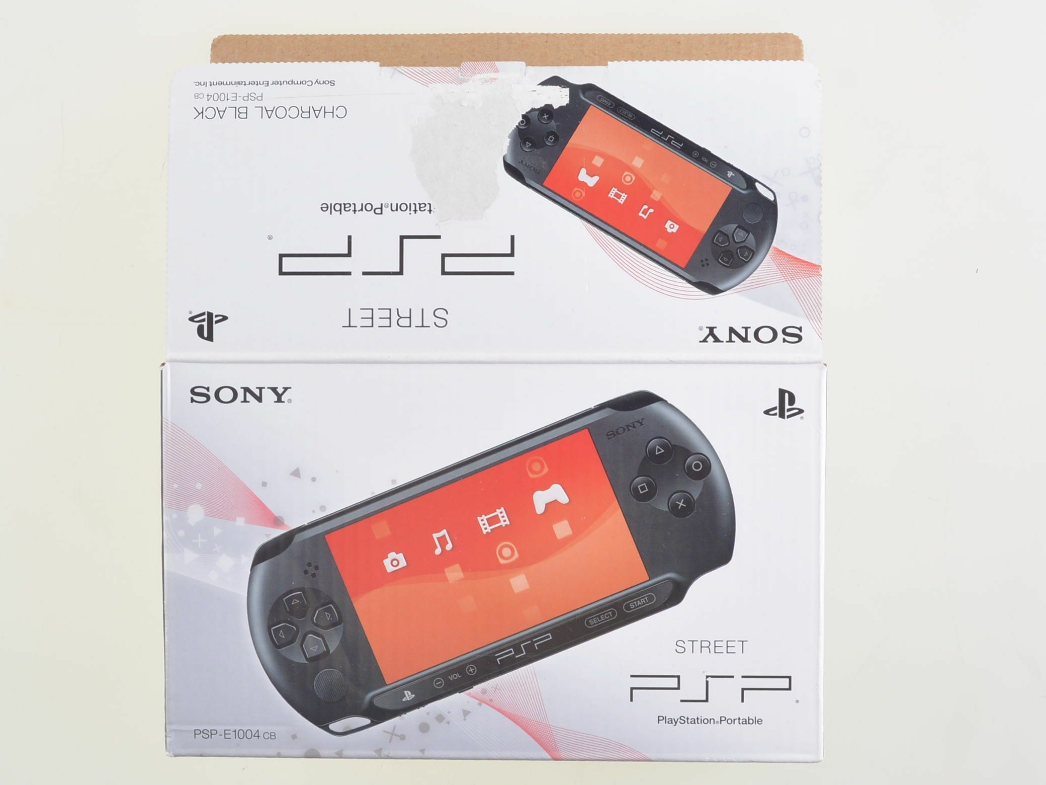 Playstation Portable Street PSP E1004 [Complete] - Playstation Portable Hardware