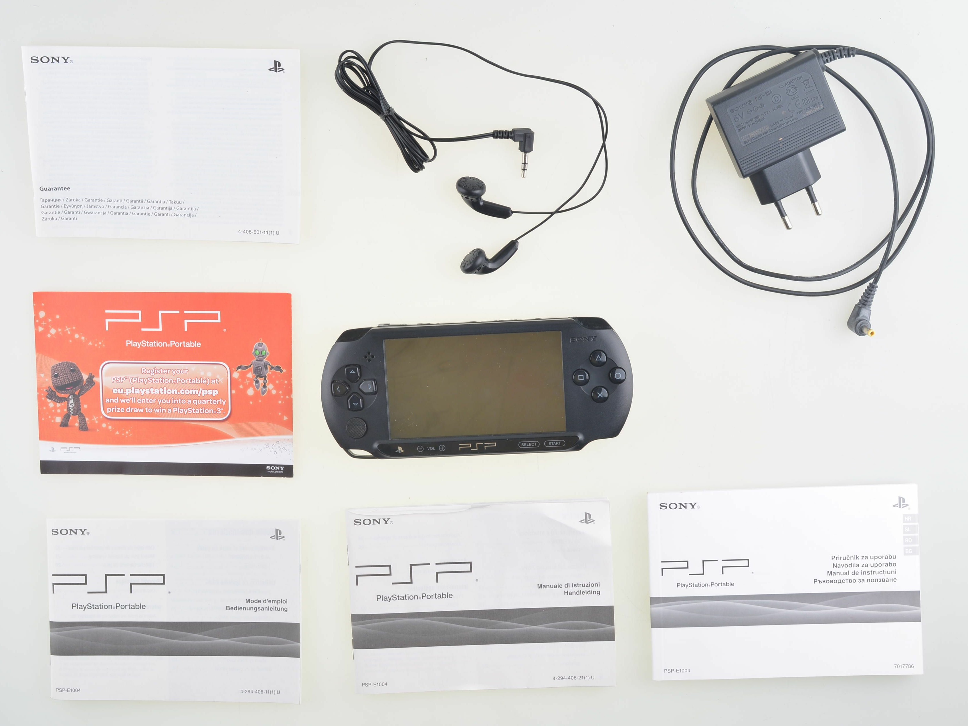 Playstation Portable Street PSP E1004 [Complete] - Playstation Portable Hardware - 2
