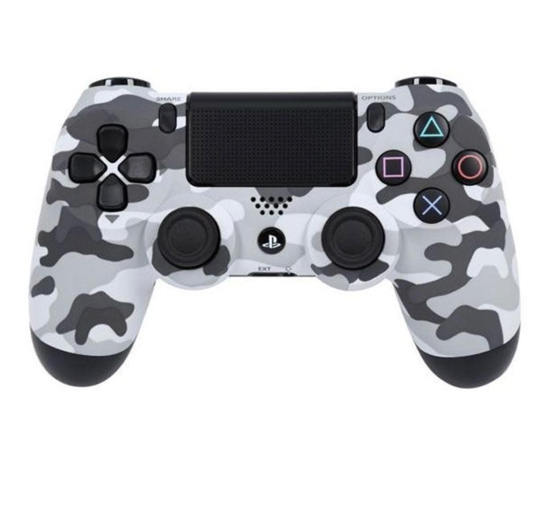 Sony Dual Shock Playstation 4 Controller - Camo White