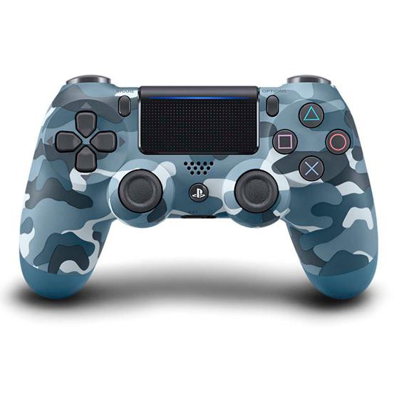 Sony PlayStation DualShock V2 Controller - Camo Blue - Playstation 4 Hardware